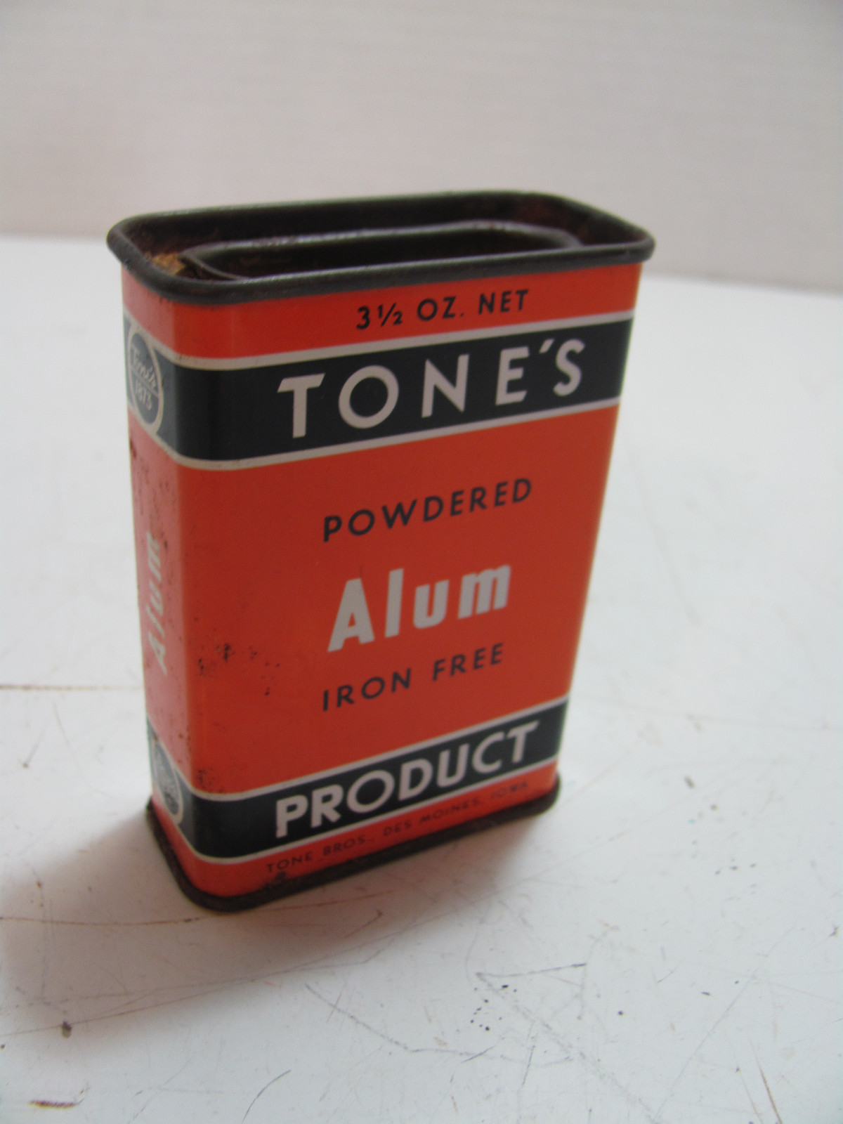 VINTAGE TONE'S POWERED ALUM TIN