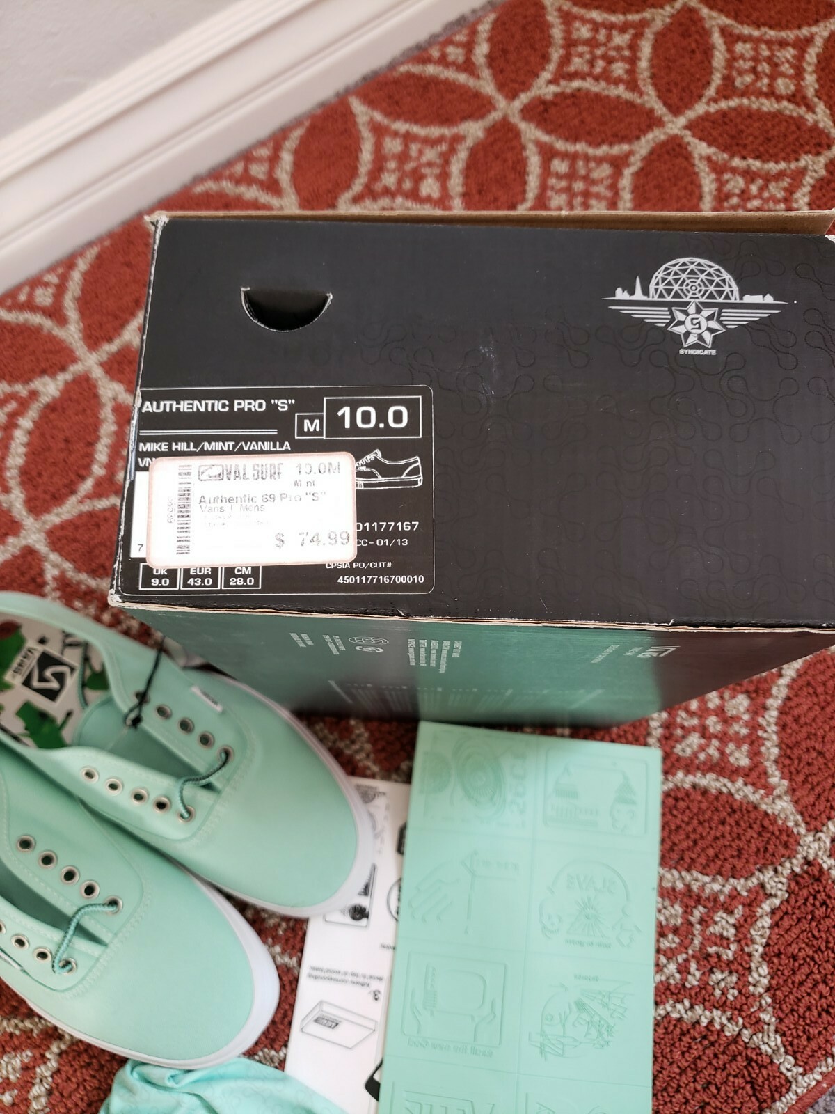 vans authentic 69 pro