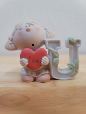 Vintage Bumpkins Girl I Luv U 1984 Good Condition 