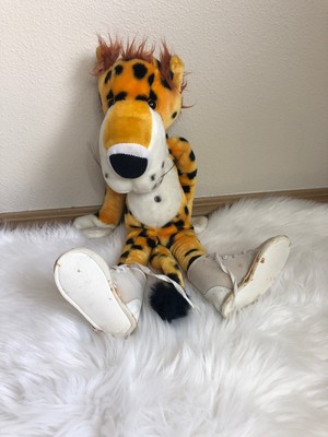 chester cheetah plush