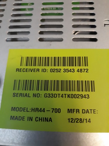 Directv receiver hr44-700