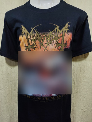 NORWEGIAN BLACK METAL BAND Da.o.t.Blc.He. XL T-SHIRT 100% COTTON YAZBEK BRAND