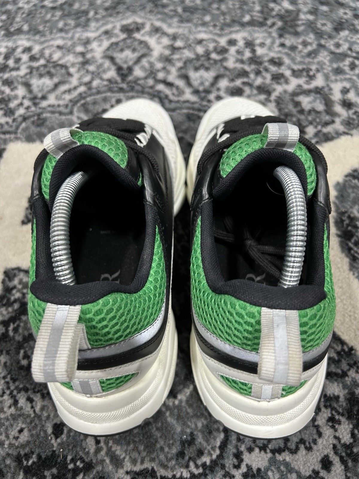 Size 42 EU (9 US) - Christian Dior B22 ‘Green Black White’