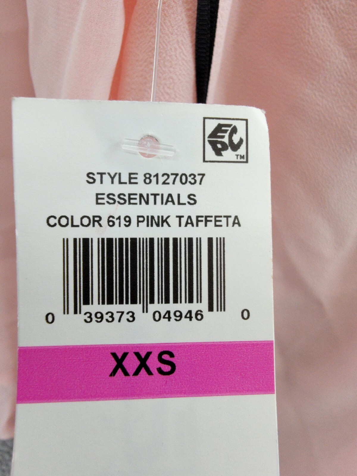1.STATE Cold-Shoulder Top Women's XXS Pink Taffeta Back Button Long Sleeve - Picture 16 of 16