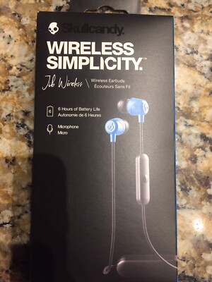 Skullcandy Jib Wireless Headphones 2 For 1