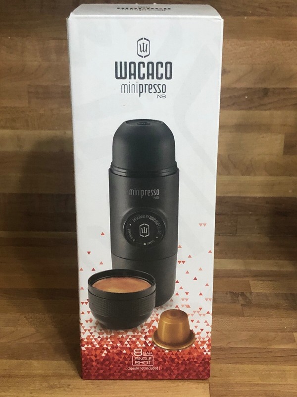 Wacaco Minipresso NS Portable Espresso Machine NIB
