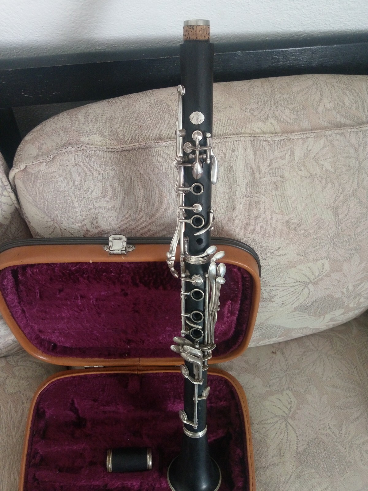 Klarinet in a-(La),Buffet crampon in Parise, Prestige - RC