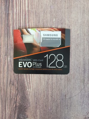 SAMSUNG EVO Plus SD Adapter ONLY for the MicroSD SDXC C10 Flash Memory Card