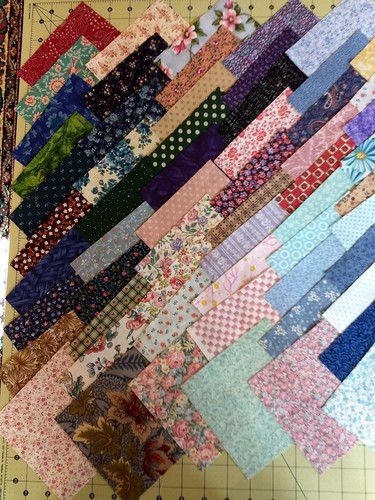 100 assorted pre cut charm pack  5