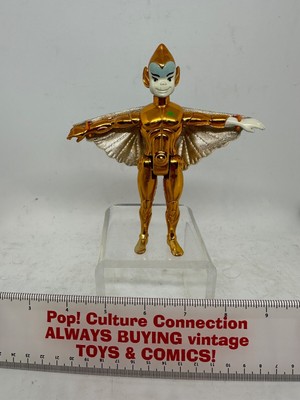 Vintage 1986 Kenner Silverhawk Copper Kig Figure Clean Inv-0311