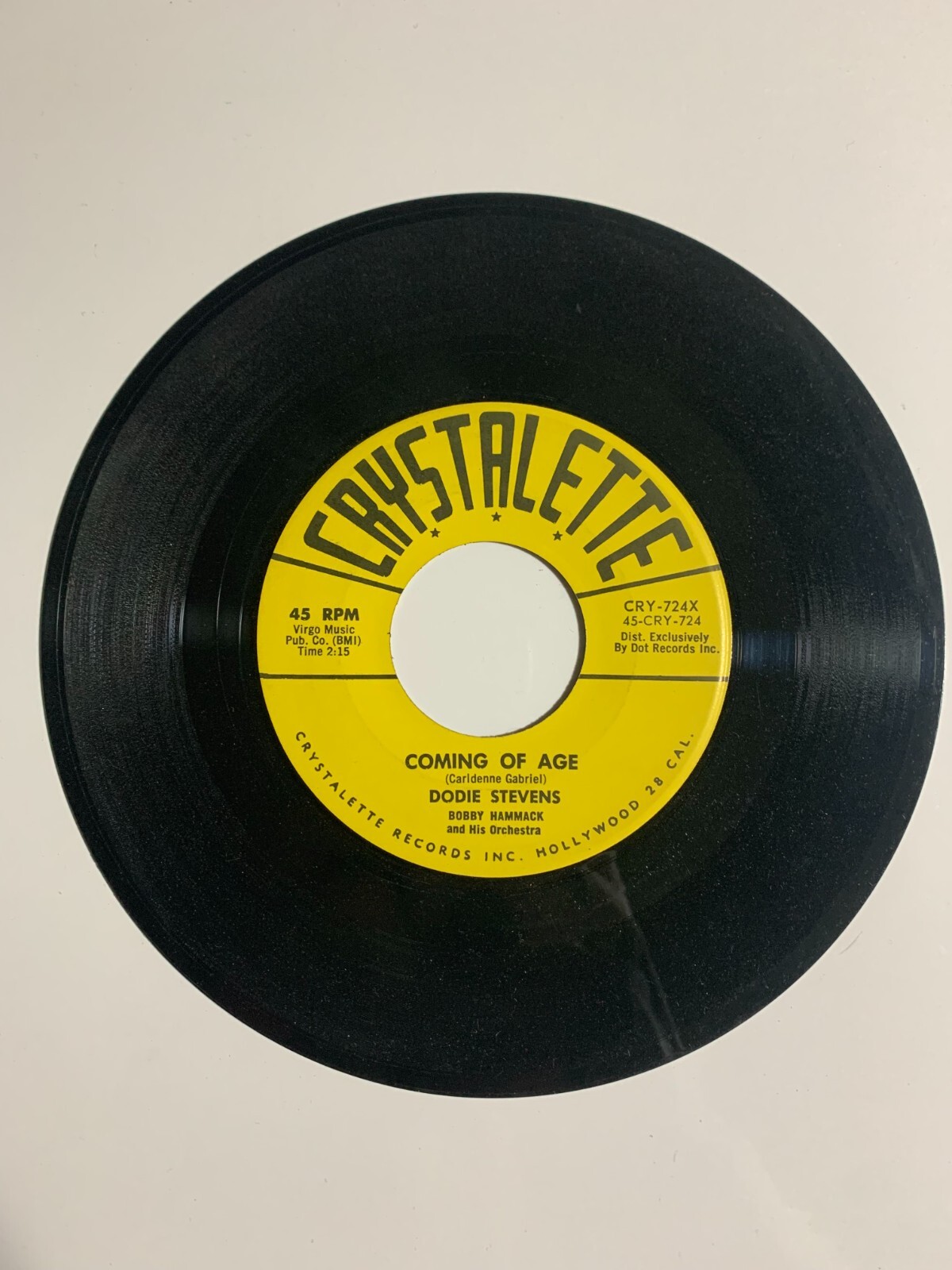 【希少品】DODIE STEVENS ドディ・スティーヴンス レコード dodie stevens products for sale | eBay