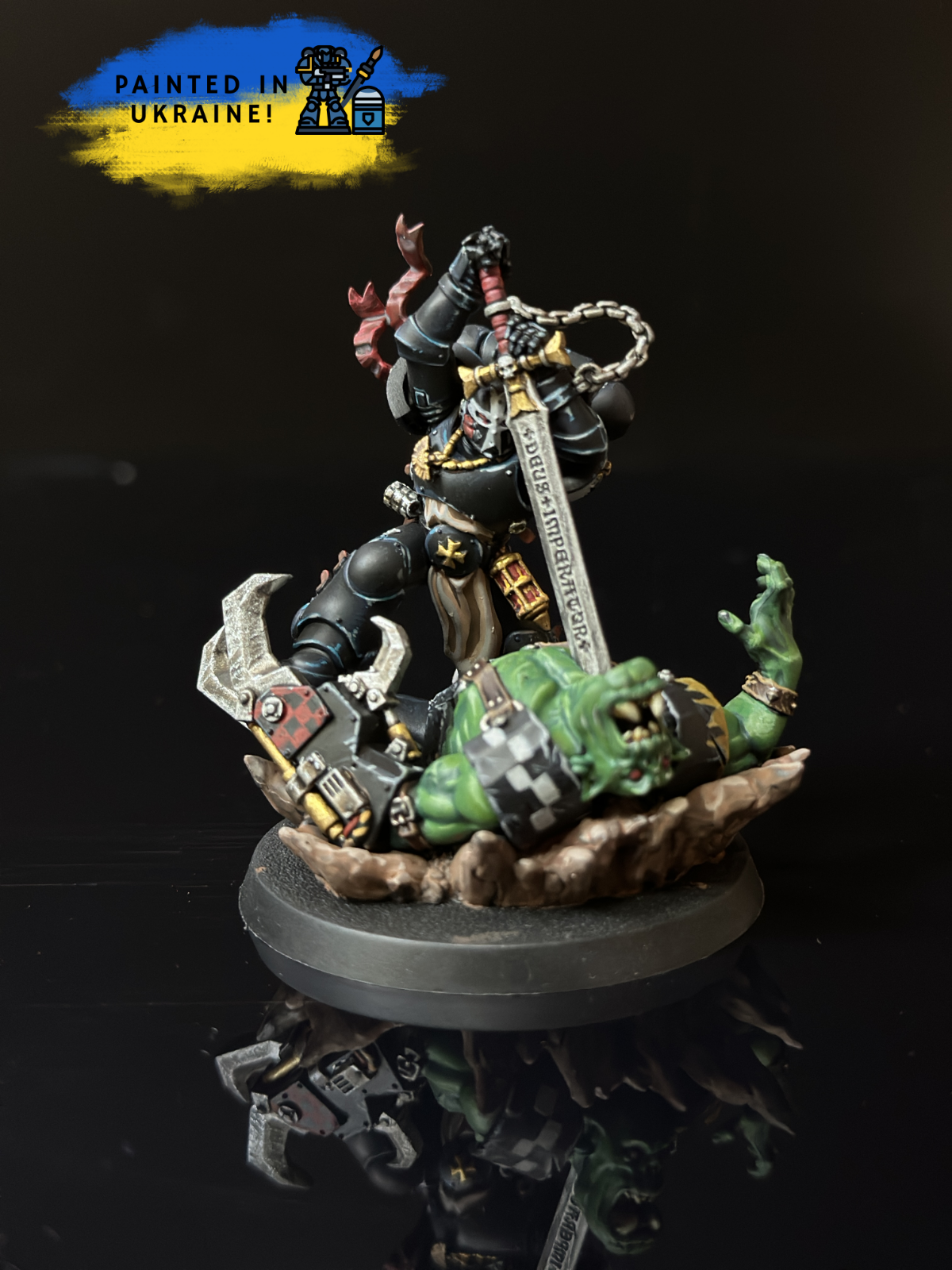 Black Templars Emperor's Champion Bayard's Revenge | eBay