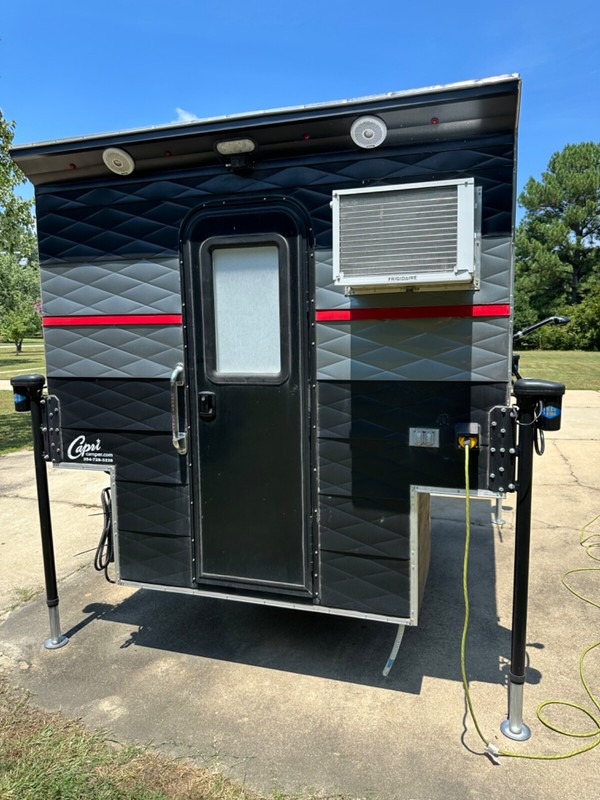 Capri Cowboy XL slide in  truck camper 8ft bed