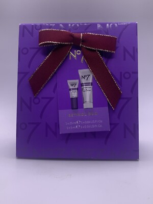 No7 Retinol Duo Gift Set Includes Eye Cream & Night Repair Cream