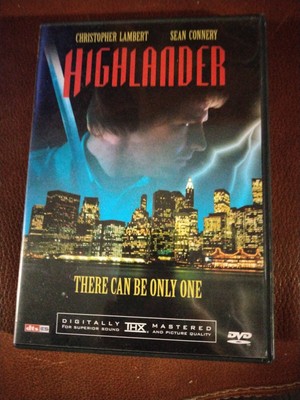 Highlander (DVD, 2002) Christopher Lambert 