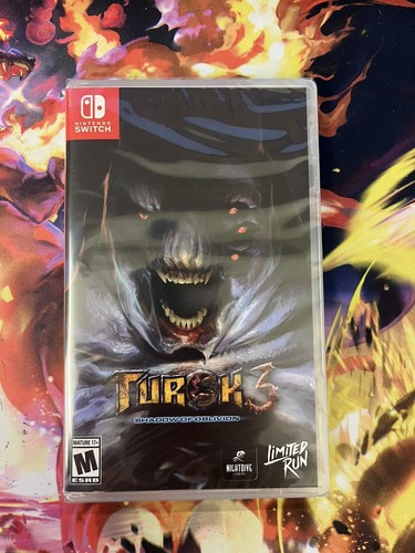 テュロック3 Turok 3 Shadow of Oblivion switch TUROK 3 SHADOW OF OBLIVION REMASTERED - CLASSIC EDITION