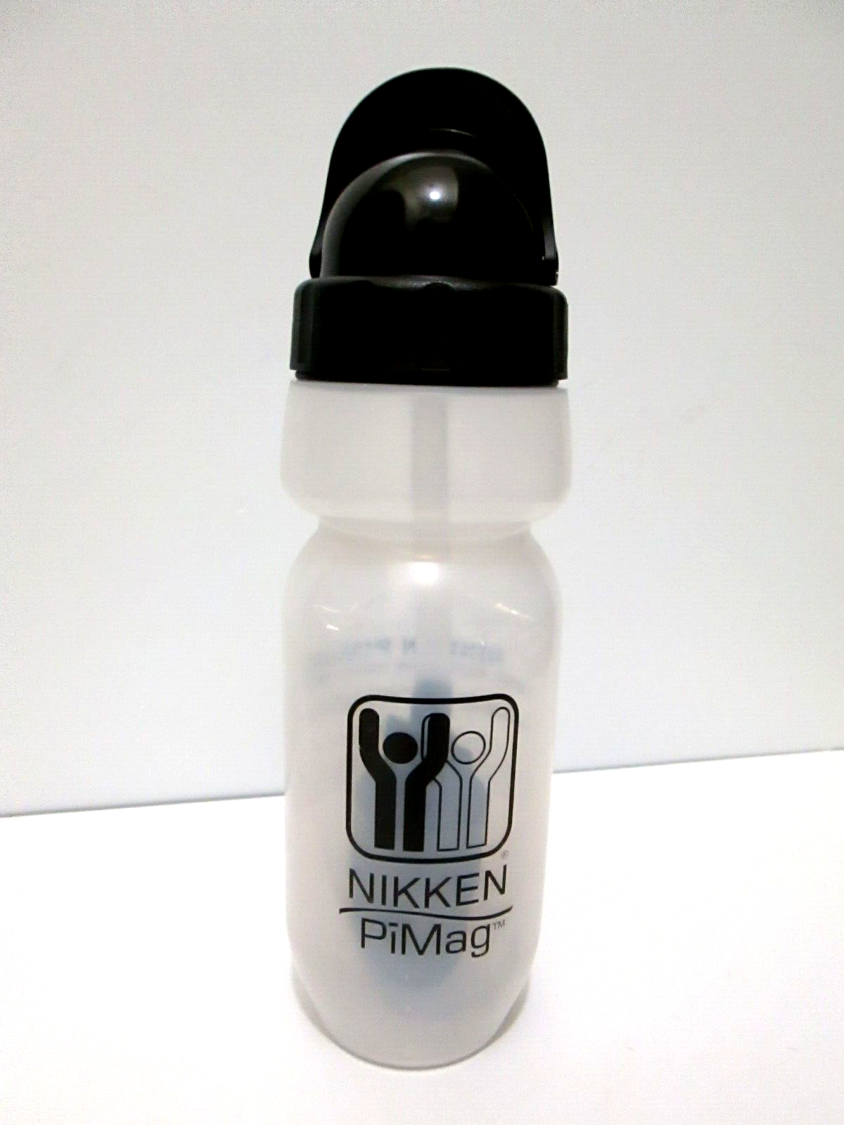 NIKKEN PiMag Flip-top Ionic Filtration PH Water Bottle Model #22A1