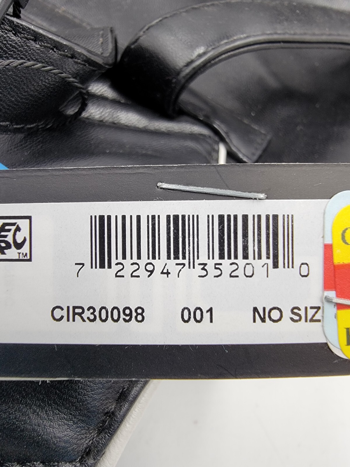 Circus by Sam Edelman Carmen Quilted Faux Leather Backpack Women's Black Solid - Picture 12 of 12