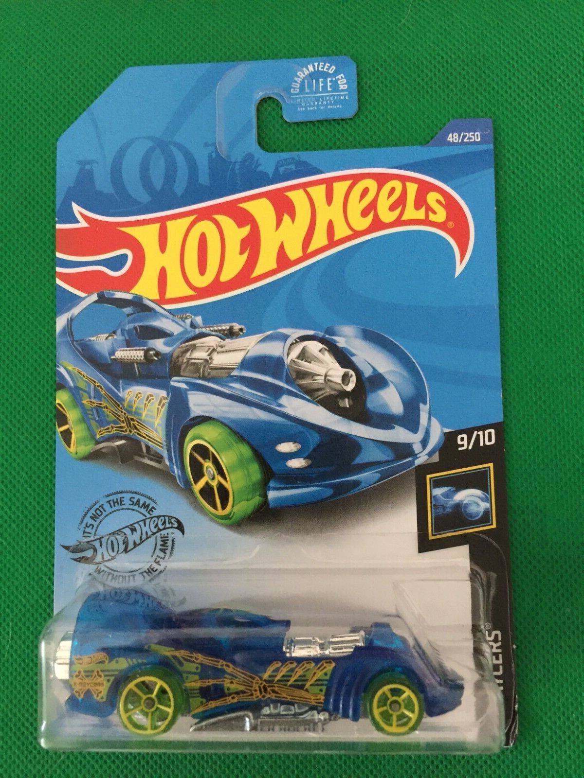 ミニカー hotwheels ROCKET OIL FLYING CUSTOMS 🚦Hot Wheels 2003 Japan Convention -Flying Customs Rocket