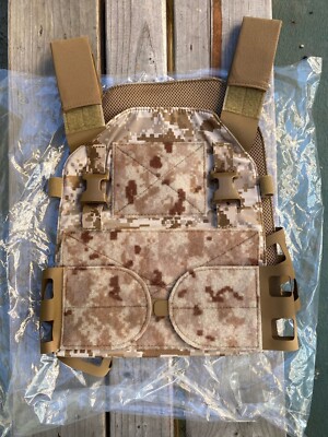 実物プレートキャリア　PERROZ DESINGS カナダ製 Plate Carriers – Perroz Designs