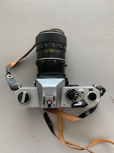 Revueflex Vintage Camera With Lens TL 300