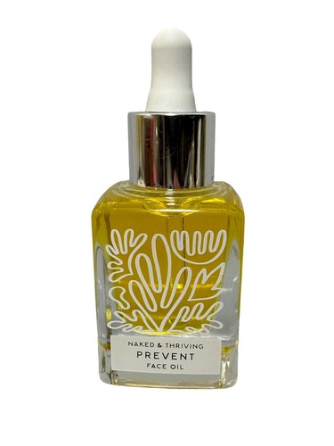 Naked & Thriving Prevent Anti-Aging Face Oil 35ml Full Size No Box