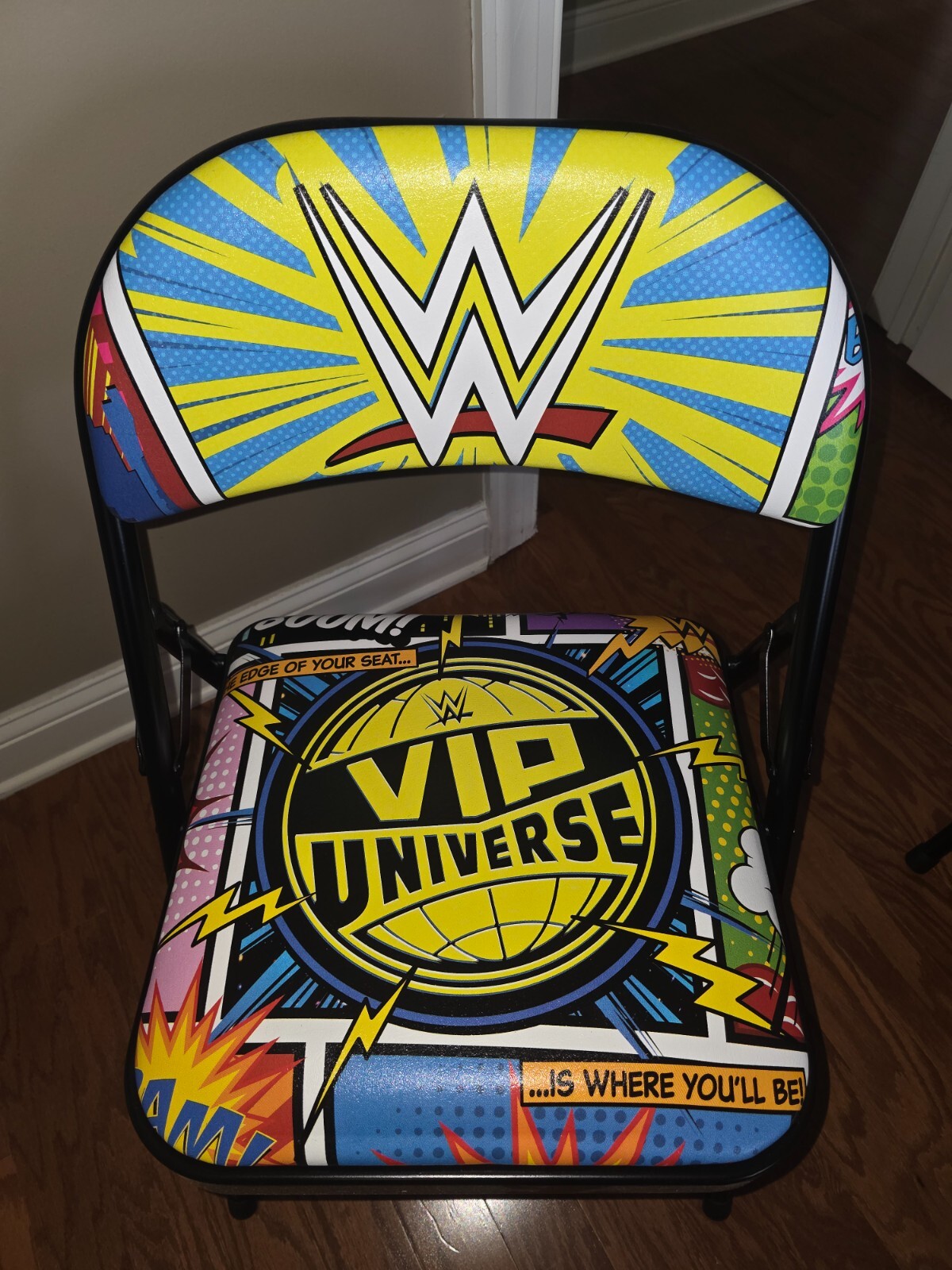 2025 WWE VIP Universe Ringsider Commemorative Event Folding
