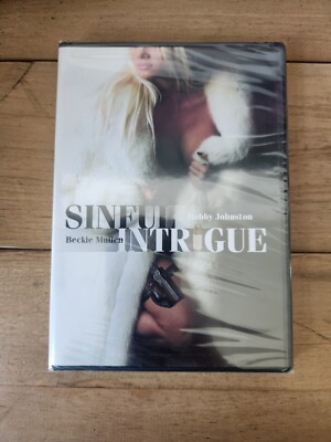 Sinful Intrigue (DVD, 2006) BECKIE MULLEN, OOP New Sealed, Free Shipping