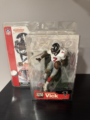 Michael Vick McFarlane Debut Rookie Action Figure Atlanta Falcons 