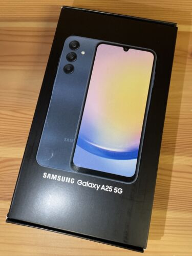 Samsung Galaxy A25 5G 2024 - 128GB - Blue Black (Boost Samsung Galaxy A25 5G 2024 - 128GB - Blue Black (Boost