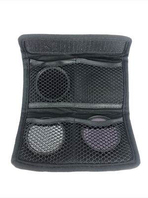 Digital Concepts DC 3 Piece Filter Kit, 52mm UV - CPL - FLD With Case *VGC*
