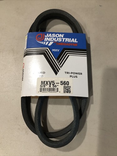 Jason Industrial V-Belt Aramid Cord MXV5-560 Tri-Power Plus