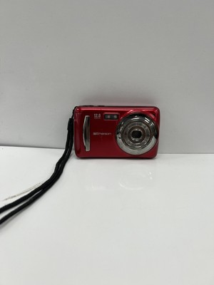 Emerson EDC240 Digital Camera 12.0MP Red Broken