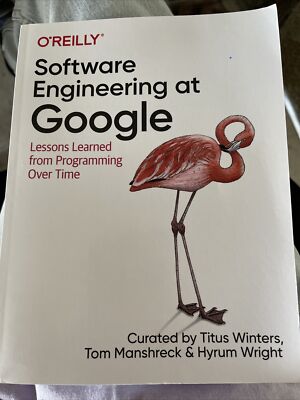 Software Engineering at Google : Lessons Learned from Programming over Time...