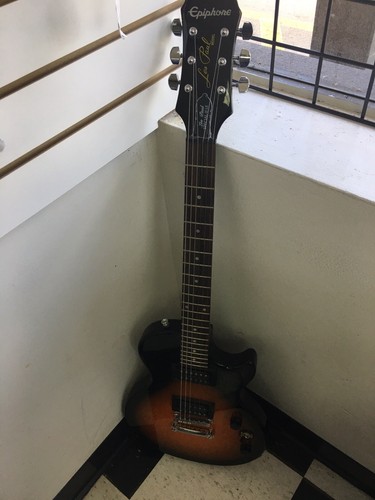 Epiphone Les Paul SPECIAL-II Electric Guitar, Vintage Sunburst