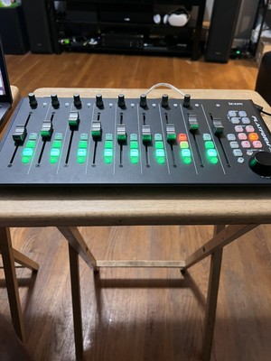 Icon Platform M+ Audio/MIDI control surface With Power Supply and Original Box