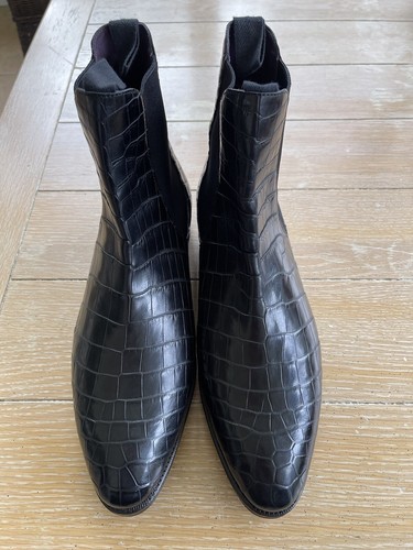 black boots バングル　ctm Service Boot Chromexcel BLACK – VIBERG