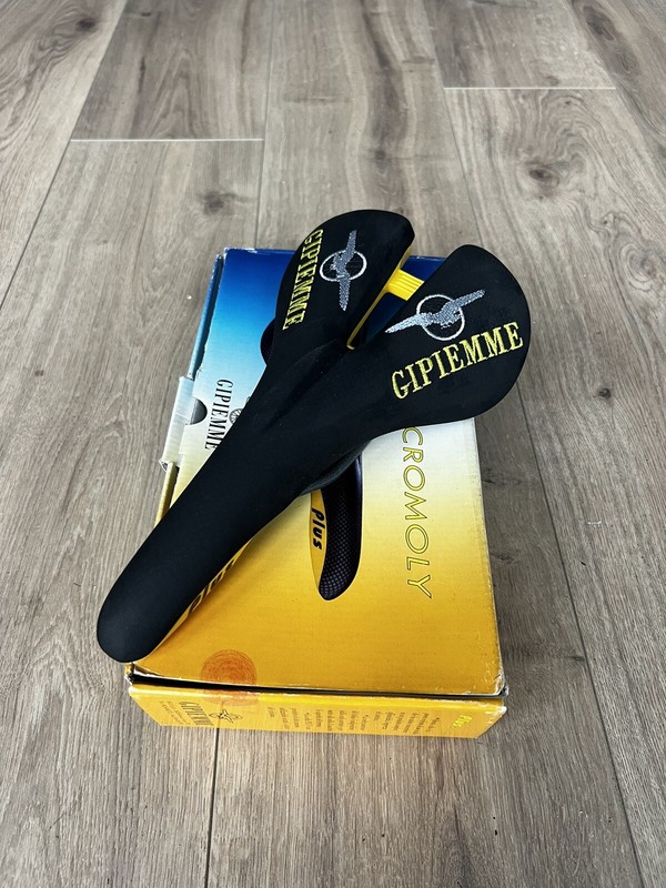 Nos Nib Vintage Saddle Gipiemme Plus