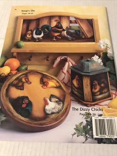 Cabin Fever 2  by Sharon McNamara Black viking folk art  16