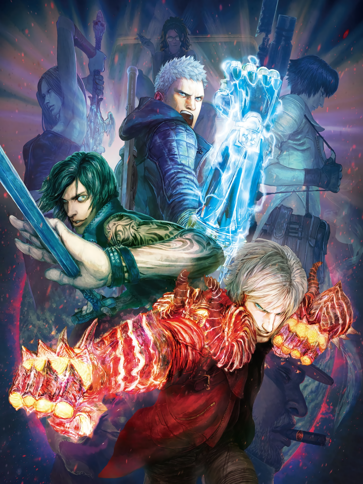 スマスロDevil May Cry 5 Stylish Tribe ポスター スマスロDevil May Cry 5 Stylish Tribe ポスター スマスロDevil