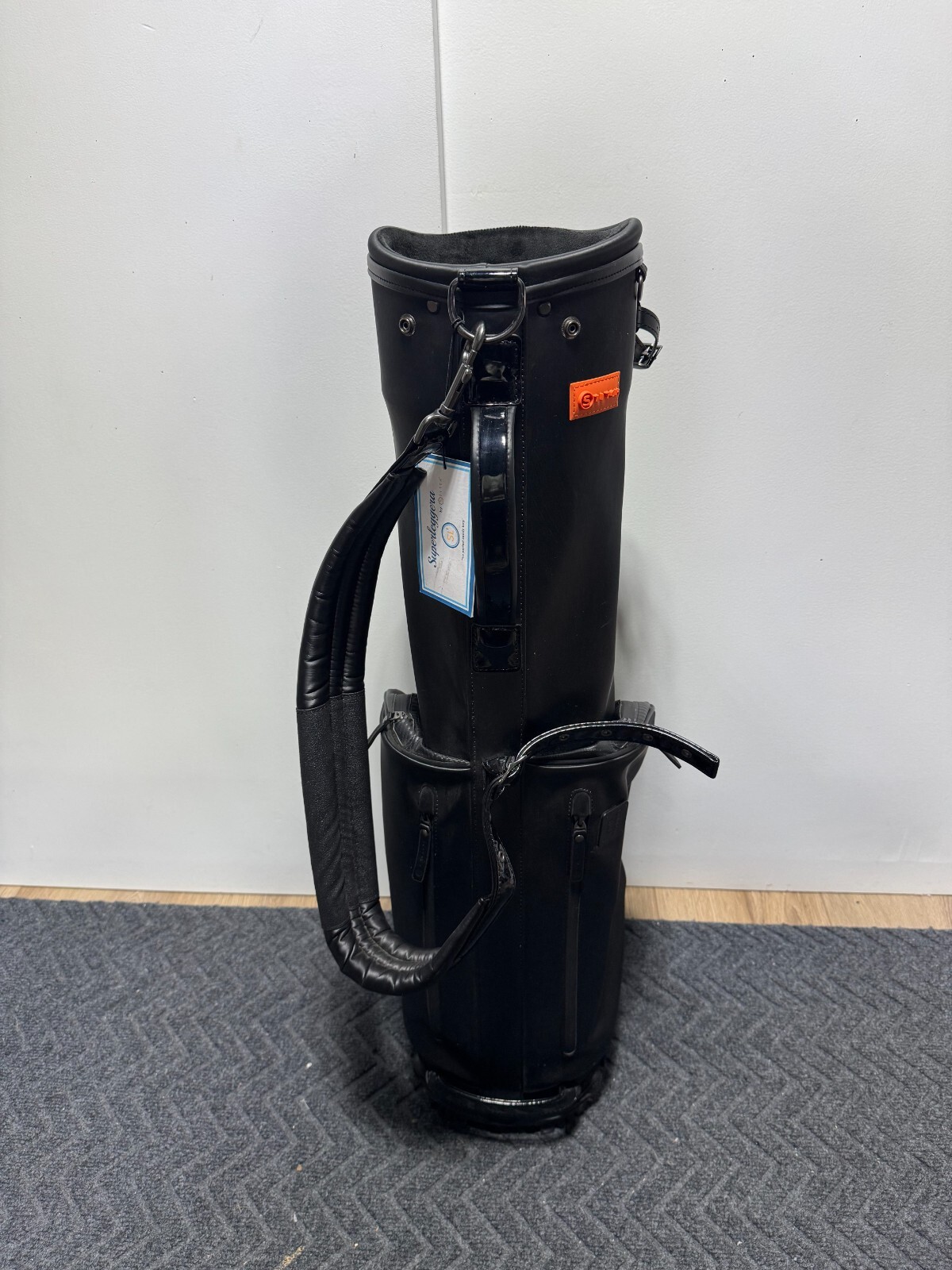 【レア】スティッチゴルフSL1ゴルフバッグ Stitch Golf SL1 Stand Bag - Black - BRAND NEW w/ Tags | eBay