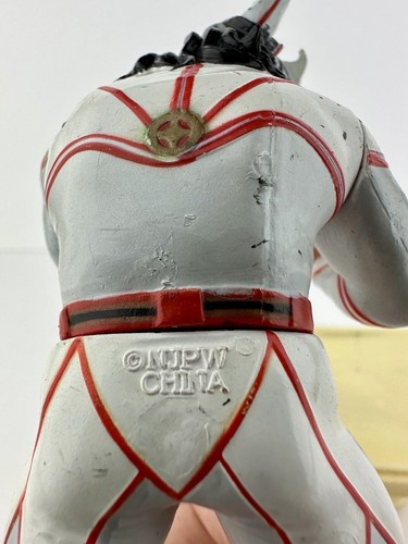 JUSHIN THUNDER LIGER Figure White version NEW JAPAN PRO WRESTLING NJPW