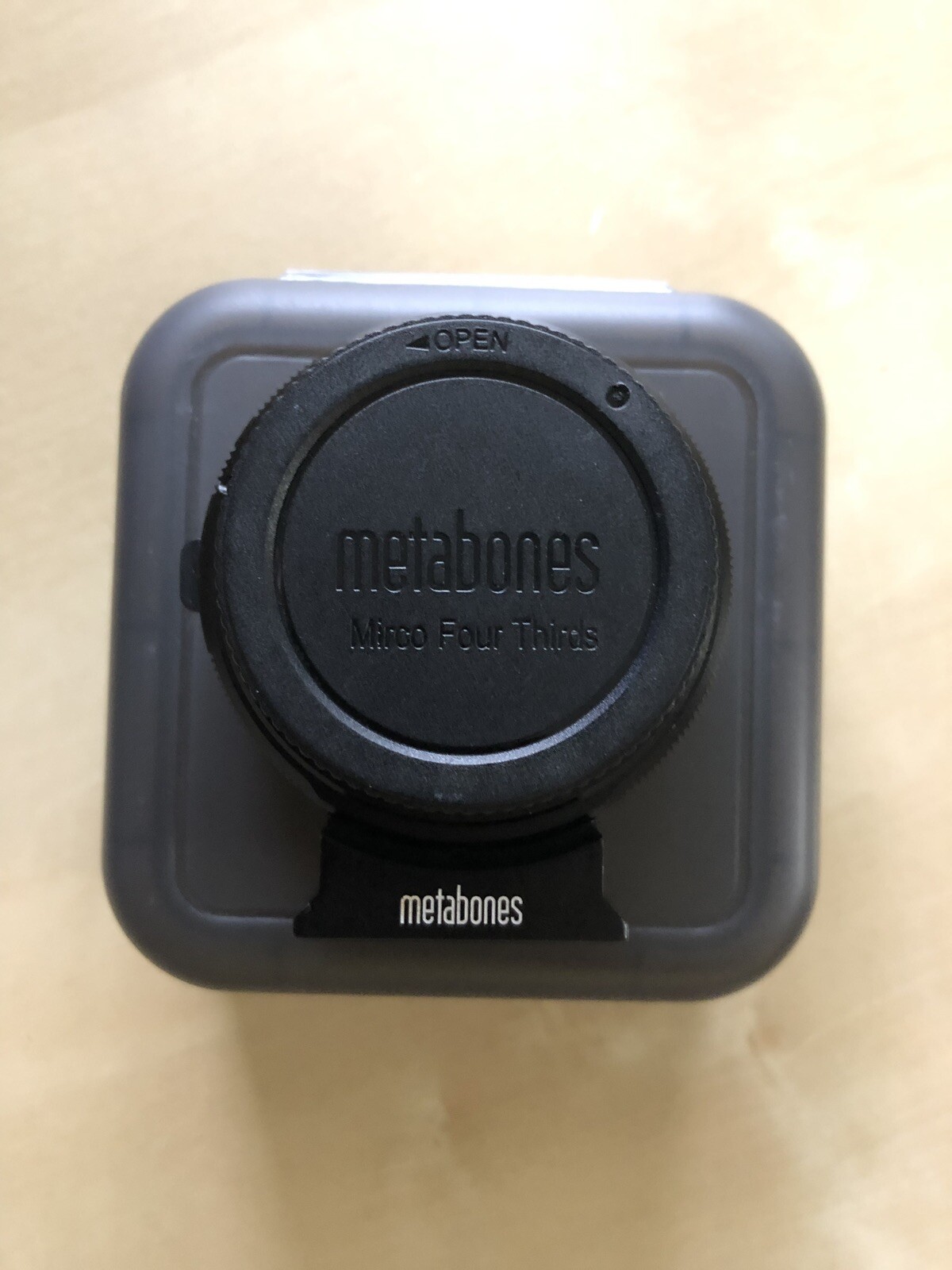 Metabones Speed Booster XL 0.64x Adapter for Nikon F-Mount Lens to Select Micro