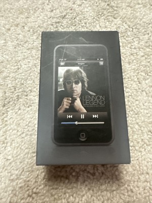 Ipod Touch 8gb John Lennon Empty Box! Free Shipping