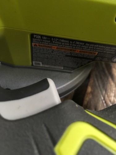 Ryobi 4 Tool Combo Set W/Bag Tool Only