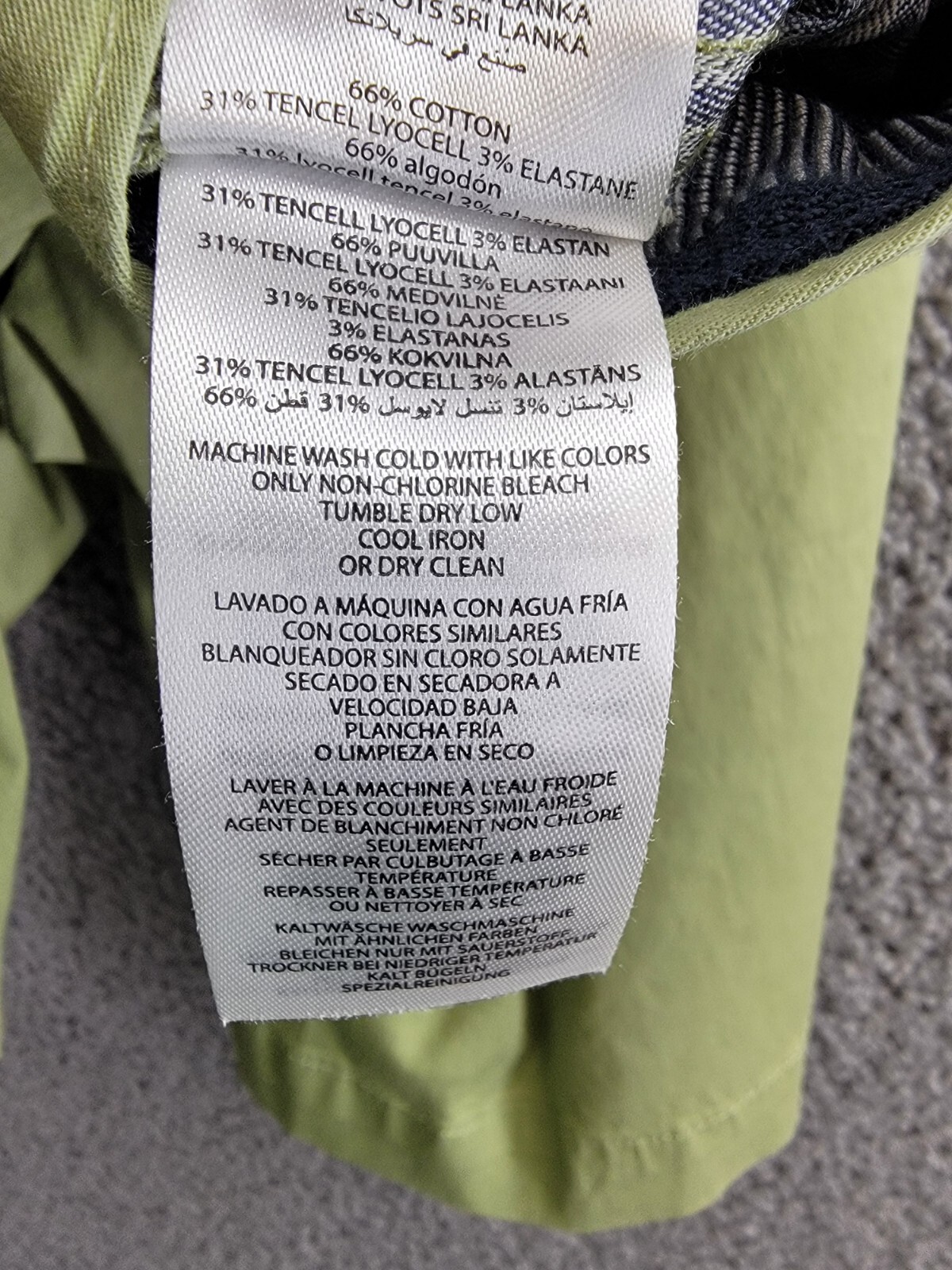 Michael Kors Slim Fit Stretch 9