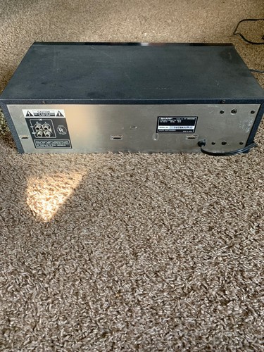 Sharp RT-W800 Dual Stereo Cassette Deck Player