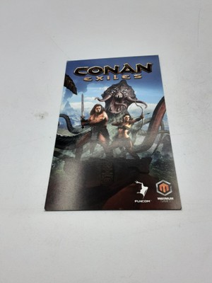 Conan Exiles - Sony Playstation 4 PS4 Collector's Limited Insert DLC Card