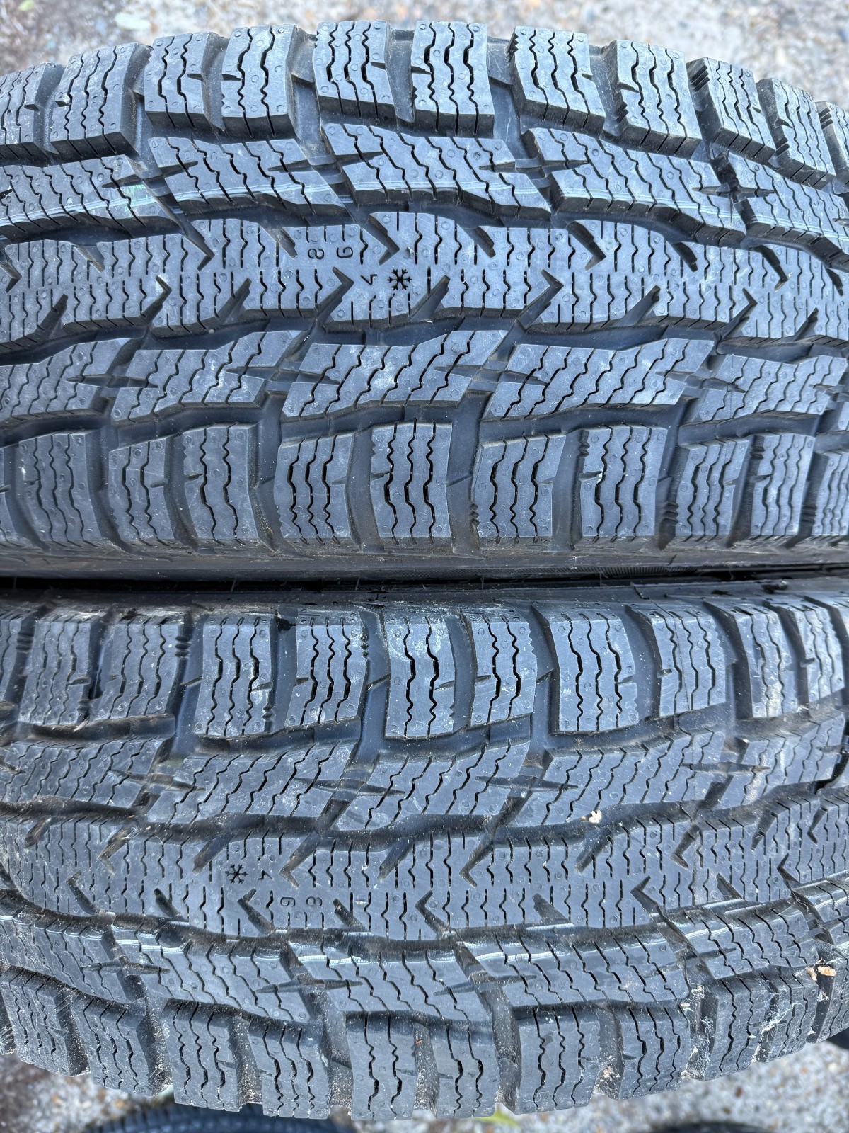 New 205 75 16C Nokian, Winter, LRR, 113/111S, x1 Tyre (F1_tyres) YD292