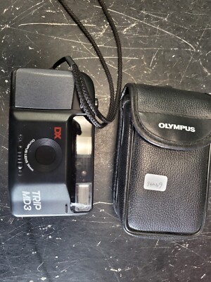 Olympus Trip MD3 Film Camera READ BATTERY COMPARTMENT CORRODED